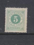 Yvert 18A Dentelé 13 (*) Neuf Sans Gomme - Unused Stamps