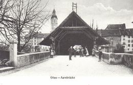 Olten Aarebrücke / Animée - Olten