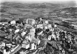 84-GORDES- VUE GENERALE AERIENNE MONTEE DU CHATEAU - Other & Unclassified