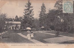 Cp , 78 , MAISONS-LAFITTE , Pavillon Des Charmettes - Maisons-Laffitte