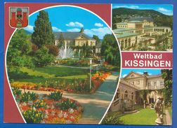 Deutschland; Bad Kissingen; Multibildkarte - Bad Kissingen