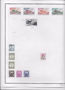 Andorre Français - Collection Vendue Page Par Page - Timbres Oblitérés / Neufs * - TB - Sammlungen