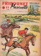 Fripounet Et Marisette N°7 Petit Lad Que Fais-tu ? - Collection Styll - Le Coin De Cot Cot Cotcodec De 1958 - Fripounet