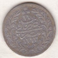 Empire Ottoman. 2 Qirsh AH 1293 Year 29. Abdul Hamid, En Argent. KM# 293 - Aegypten