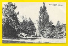 MIRAMBEAU Rare Le Château Côté Sud (Terriere) Chte Mme (17) - Mirambeau