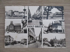 CPA PHOTO 22 SAINT BRIEUC MULTI VUES VOITURES ANCIENNES - Saint-Brieuc