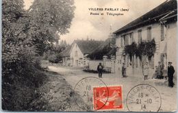 39 - VILLERS FARLAY --  Poste Et Télégraphes - Villers Farlay