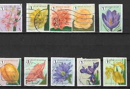 2016 Set Flora - Complete Set !!! - Used Stamps