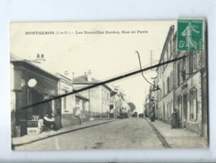 CPA  - Montgeron -(S.-et- O.) - Les Nouvelles Ecoles , Rue De Paris - Montgeron