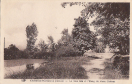 CHATELUS MALVALEIX        LE SOUS BOIS ET L ETANG DU VIEUX CHATEAU - Chatelus Malvaleix