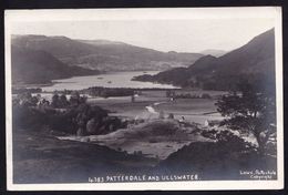 OLD PHOTOCARD ** PATTERDALE AND ULLSWATER ** - Patterdale