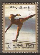 AJMAN   -    PATINAGE  ARTISTIQUE      -    Oblitéré - Figure Skating