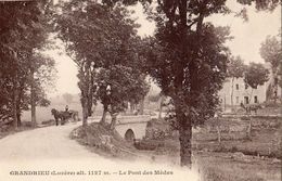 GRANDRIEU LE PONT DES MEDES - Gandrieux Saint Amans