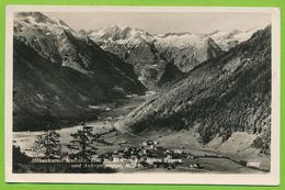 Höhenkurort MALLNITZ 1200 M Kärnten Mit Hohen Tauern Und Ankogelgruppe 3263 M Carte Circulé 1952 Echte Photo - Mallnitz