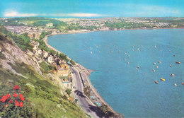 GREAT BRITAIN - VERY OLD COLOUR PICTURE POST CARD - COLOURMASTER - TOURISM, MUMBLES BAY, MUMBLES - Otros & Sin Clasificación