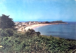 # Primel Tregastel - Vue Panoramique De La Plage - Primel