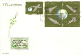 1964 FDC (5) Mi# 918-942 - Satellites And Rockets / Space - Südamerika