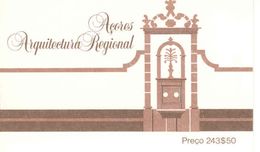 PORTUGAL AZORES, 1986,  Booklet 6, Architecture - Otros & Sin Clasificación