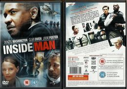 # DVD Spike Lee - Inside Man (ligua Inglese) - Krimis & Thriller