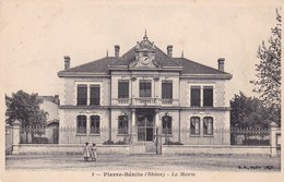 PIERRE BENITE  LA MAIRIE (dil329) - Pierre Benite