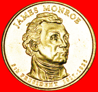 § MONROE (1817-1825): USA ★ 1 DOLLAR 2008D UNC MINT LUSTER! LOW START★ NO RESERVE! - 2007-…: Presidents