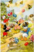 CPA Walt DISNEY Mickey Mouse Non Circulé Colorprint 54629-3 Donald - Other & Unclassified