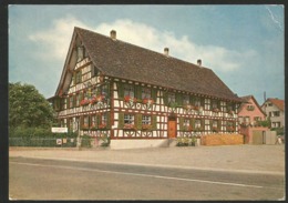 RAFZ ZH Bülach Gasthaus ZUM GOLDENEN KREUZ 1965 - Bülach