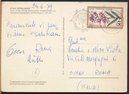 °°° 5088 - GERMANY - STADT NORDLINGEN - 1979 With Stamps °°° - Nördlingen