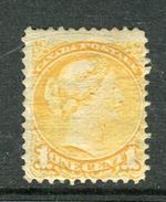 Superbe One Cent Jaune Neuf * - Unused Stamps