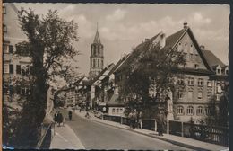 °°° 5127 - GERMANY - ROTTWEIL AM NECKAR - HOTEL LAMM - 1957 With Stamps °°° - Rottweil