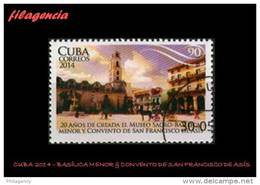 USADOS. CUBA. 2014-18 20 AÑOS DEL MUSEO SACRO BASÍLICA MENOR & CONVENTO DE SAN FRANCISCO DE ASÍS - Gebraucht