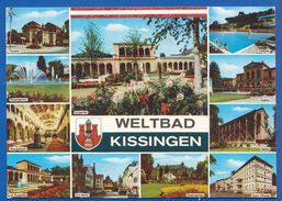 Deutschland; Bad Kissingen; Multibildkarte - Bad Kissingen