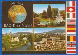 Deutschland; Bad Kissingen; Multibildkarte - Bad Kissingen