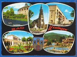 Deutschland; Bad Kissingen; Multibildkarte - Bad Kissingen