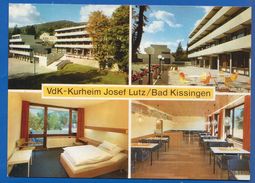 Deutschland; Bad Kissingen; Kurheim Josef Lutz - Bad Kissingen