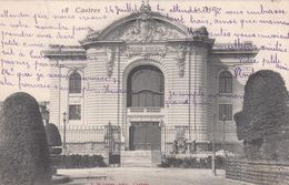 Cp , 81 , CASTRES , Le Théâtre - Castres