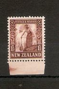 NEW ZEALAND 1936  1½d SG 579 MOUNTED MINT MARGINAL Cat £20 - Neufs