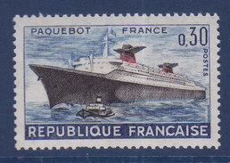 France, Petite Varieté,  France, N° 1325, Cheminées Noircies( 15039/11.2) - Telegraaf-en Telefoonzegels