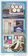 3 / SHEETS // BLOKKEN WINTERSPORT OLYMPIC WINTER GAMES. //...MH  O ..LOOK/VOIR/ZIE SCAN .***SUPER SALE***..   ..ref.BL24 - Winter 1972: Sapporo