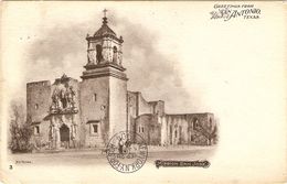 MISSION SAN JOSÉ  -  SAN ANTONIO - TEXAS - San Antonio