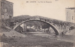 CPA 34 - LODEVE - Le Pont De Montifort - Lodeve