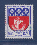 France, Petite Varieté,  Blason De Paris, N° 1354 B, Tâche Sur Signature (15039/16.5) - Telegraph And Telephone