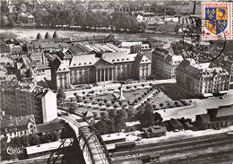 57-SARREGUEMINES- VUE  AERIENNE , LE PALAIS DE JUSTICE - Sarreguemines