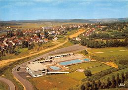 57-MERLEBACH- VUE GENERALE , AU PREMIER PLAN, LA PISCINE - Autres & Non Classés