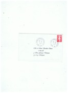 LETTRE CACHETS PORTE AVIONS CHARLES DE GAULLE 7 10 1997 - Schiffe