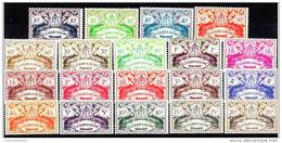 Guadeloupe : Yv Nr 178 - 196 MNH/** - Neufs