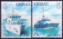 KIRIBATI -   SHIP - POLICE  MARITIME  - **MNH - 1995 - Police - Gendarmerie