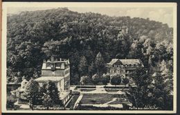 °°° 5141 - GERMANY - LUFTKURORT BERGZABERN - 1931 With Stamps °°° - Bad Bergzabern