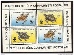 CHYPRE TURQUE, WWF, Tortues,  Yvert BF 11 ** Neuf Sans Charniere. MNH - Ungebraucht