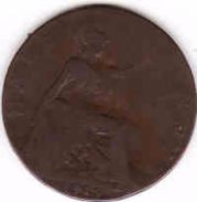 Great Britain - 1/2 Penny 1919 - C. 1/2 Penny